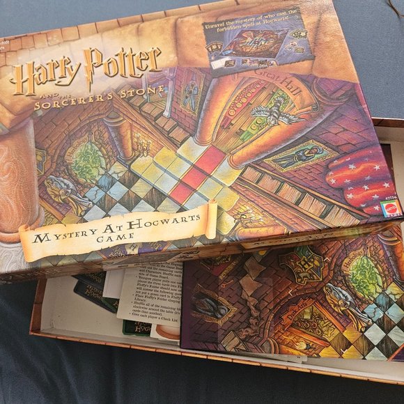 Mattel Other - Harry Potter and The Sorcerers Stone Trivia Game